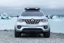 Компания Renault представила прототип будущего серийного пикапа