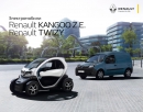 RENAULT РОССИЯ НАЧИНАЕТ ПРОДАЖИ RENAULT TWIZY И RENAULT KANGOO Z.E.