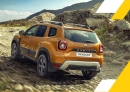 Renault DUSTER вошел в ТОП-10 моделей самых покупаемых новых легковых автомобилей